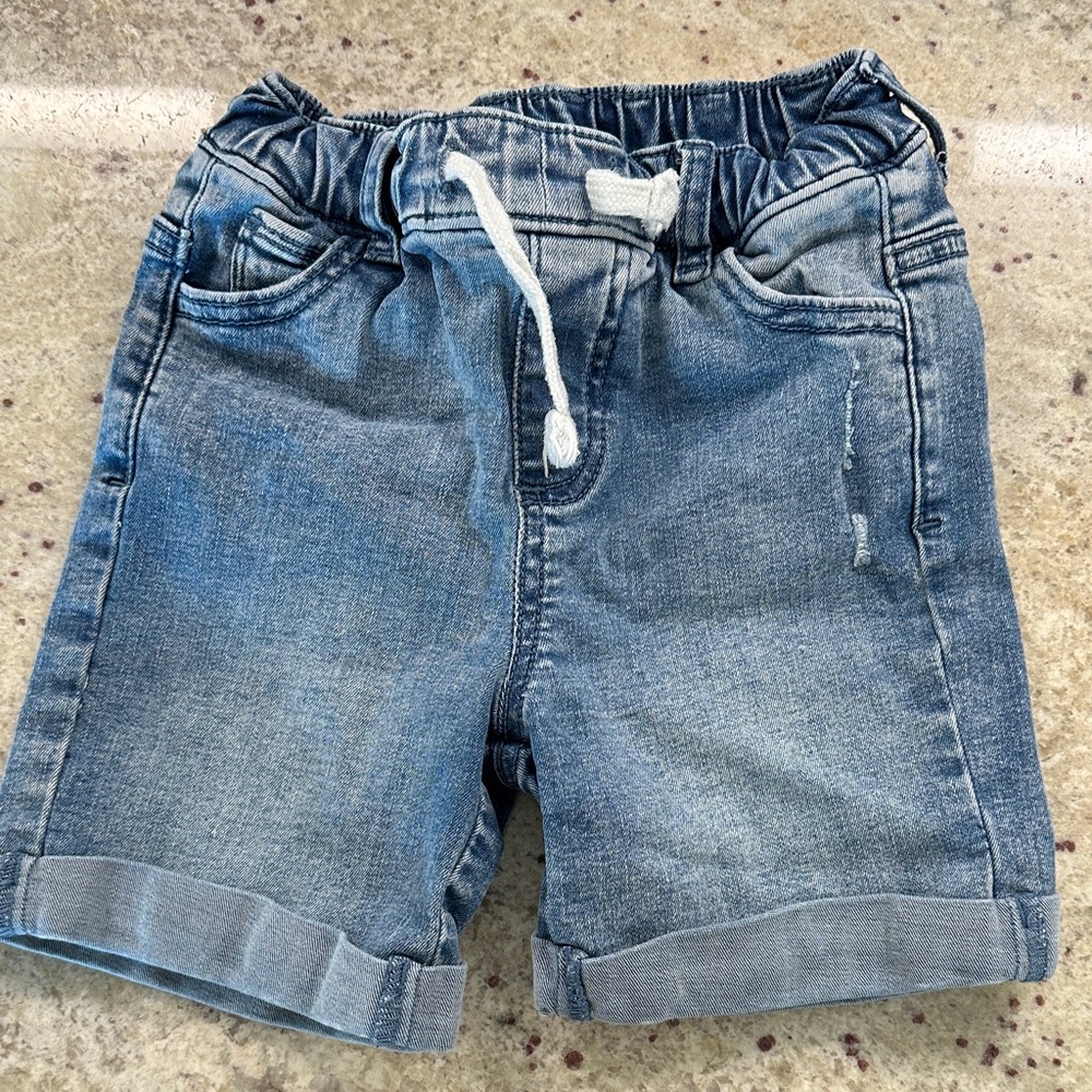 Little Bipsy Classic Blue Denim Shorts